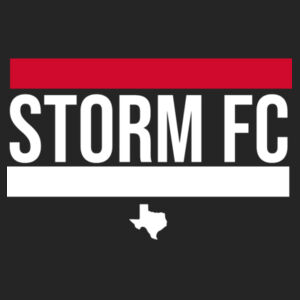 STORM FC - Ladies 5.4oz Long Sleeve T-Shirt Design