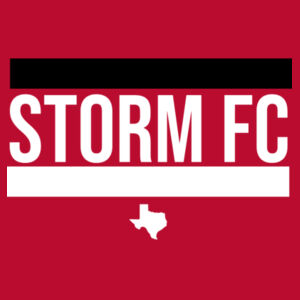 STORM FC - Ladies 5.4oz Long Sleeve T-Shirt Design