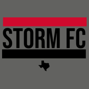 STORM FC - Ladies 5.4oz Long Sleeve T-Shirt Design