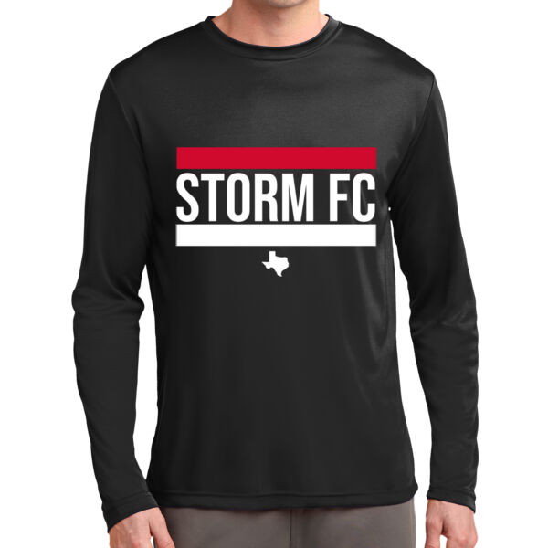 STORM FC - Unisex Poly Long Sleeve T-Shirt Thumbnail