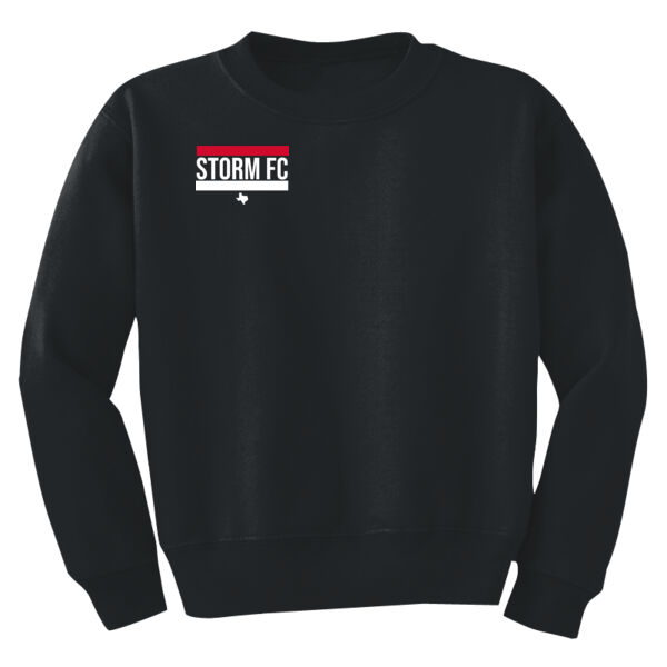 STORM FC - Youth Heavy Blend Crewneck Sweatshirt Thumbnail