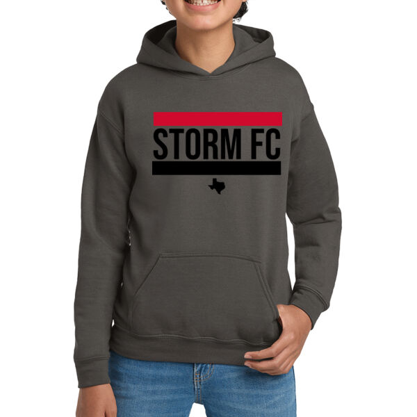 STORM FC - Youth Heavy Blend Hooded Sweatshirt Thumbnail