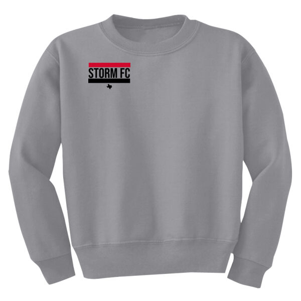 STORM FC - Youth Heavy Blend Crewneck Sweatshirt Thumbnail