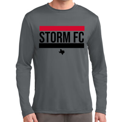STORM FC - Tall Long Sleeve PosiCharge ® Competitor™ Tee Thumbnail