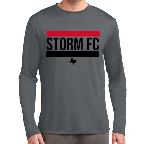 STORM FC - Tall Long Sleeve PosiCharge ® Competitor™ Tee Thumbnail
