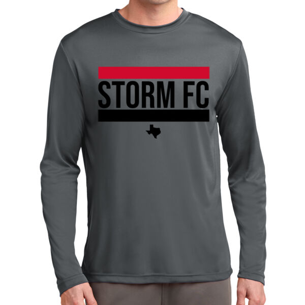 STORM FC - Unisex Poly Long Sleeve T-Shirt Thumbnail