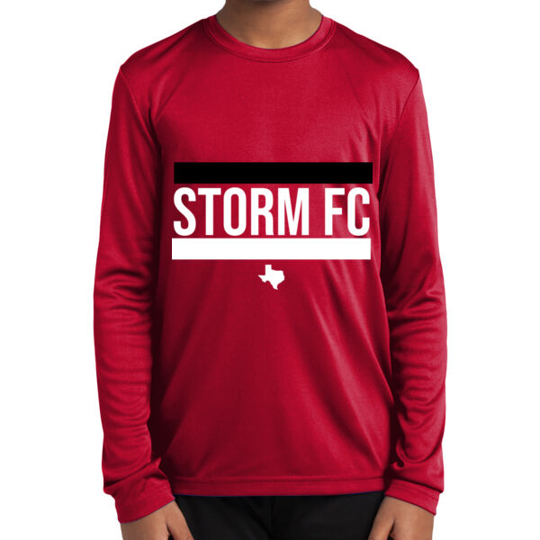 STORM FC - Youth Long Sleeve PosiCharge ® Competitor™ Tee Thumbnail