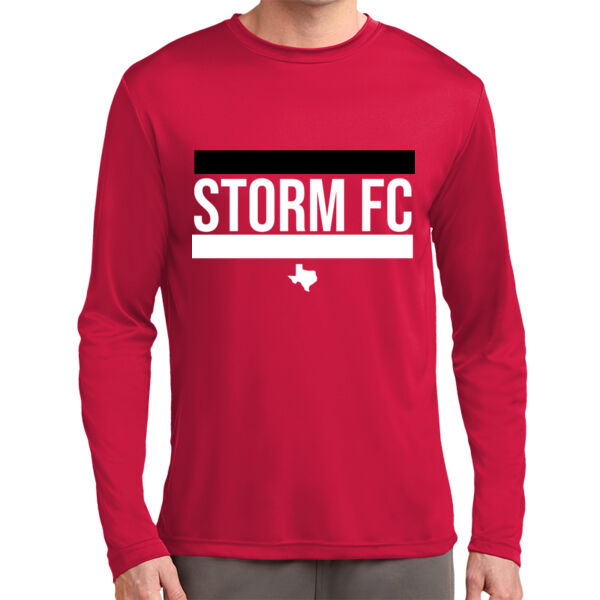 STORM FC - Tall Long Sleeve PosiCharge ® Competitor™ Tee Thumbnail