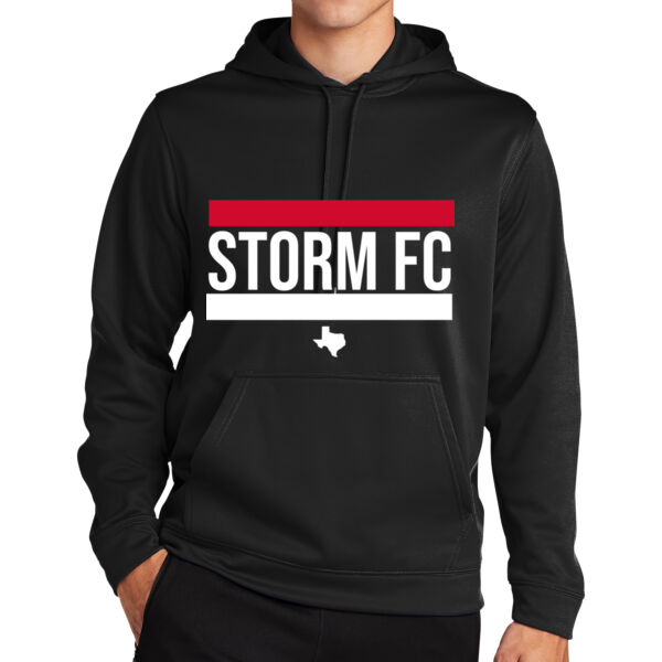 STORM FC - Sport Wick ® Fleece Hooded Pullover Thumbnail